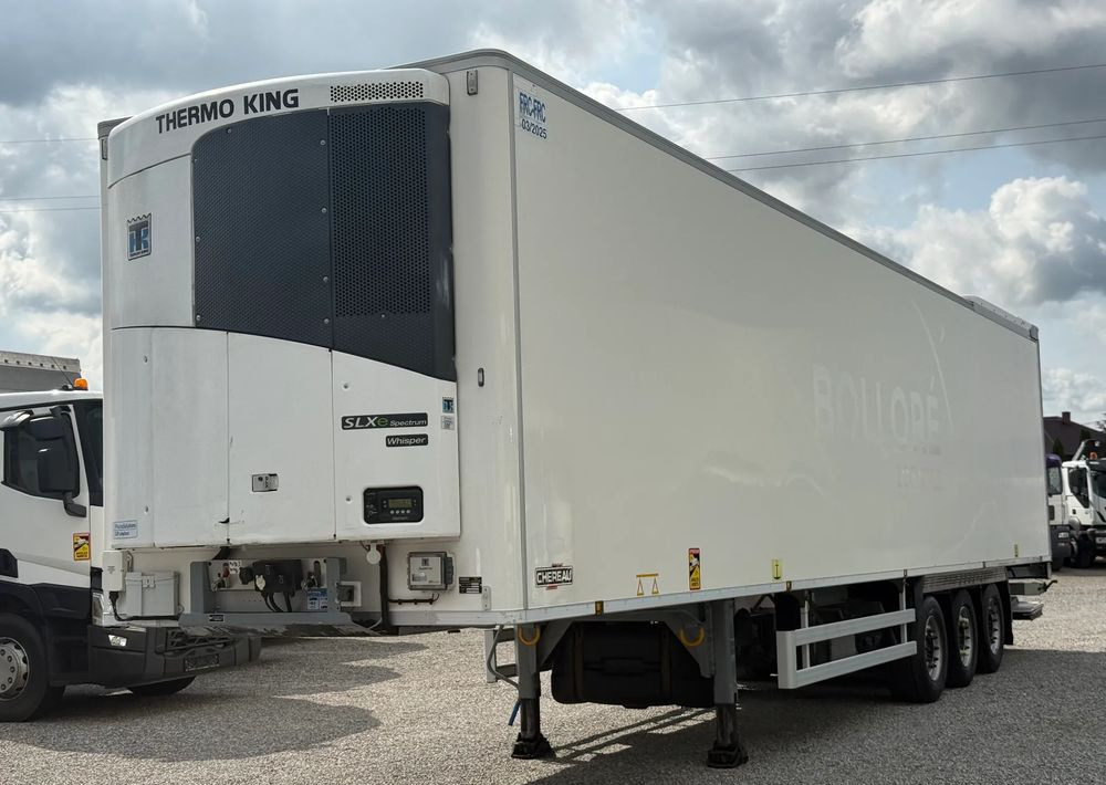 Chereau THERMO KING SLXe DIESEL/ELEKTRYK OSIE SAF - Kyl/ Frys semitrailer: bild 1 Chereau THERMO KING SLXe DIESEL/ELEKTRYK OSIE SAF - Kyl/ Frys semitrailer: bild 1