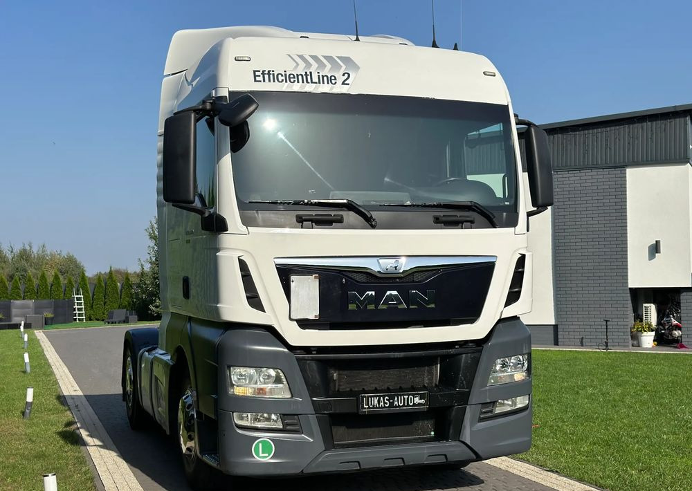 MAN TGX 18.440 HYDRAULIKA - Dragbil: bild 3 MAN TGX 18.440 HYDRAULIKA - Dragbil: bild 3