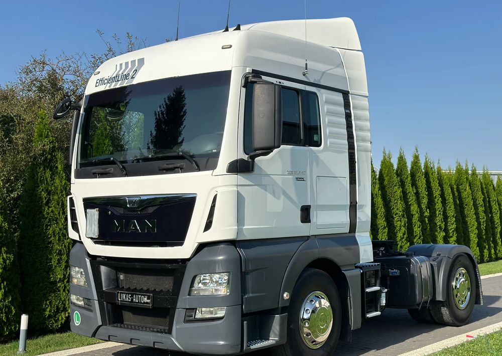 MAN TGX 18.440 HYDRAULIKA - Dragbil: bild 1 MAN TGX 18.440 HYDRAULIKA - Dragbil: bild 1