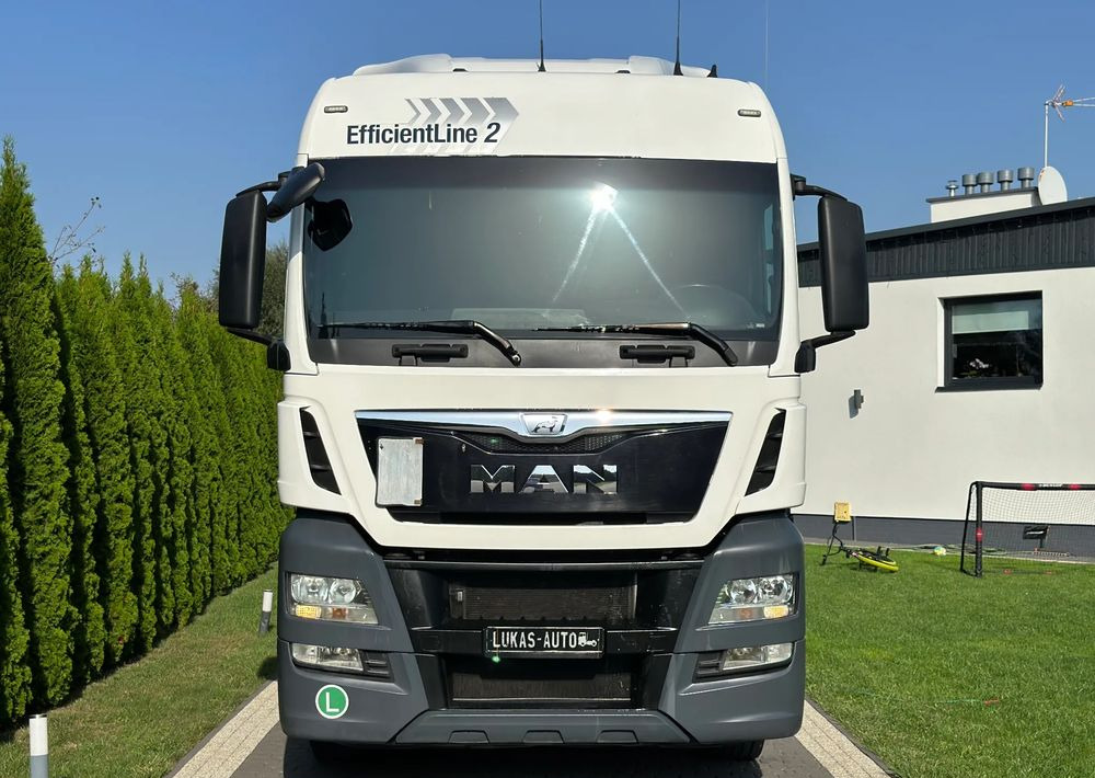 MAN TGX 18.440 HYDRAULIKA - Dragbil: bild 2 MAN TGX 18.440 HYDRAULIKA - Dragbil: bild 2