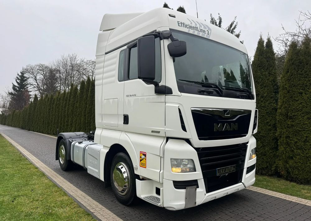 MAN TGX 18.470 - Dragbil: bild 1 MAN TGX 18.470 - Dragbil: bild 1