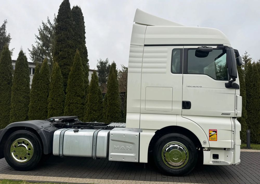 MAN TGX 18.470 - Dragbil: bild 4 MAN TGX 18.470 - Dragbil: bild 4