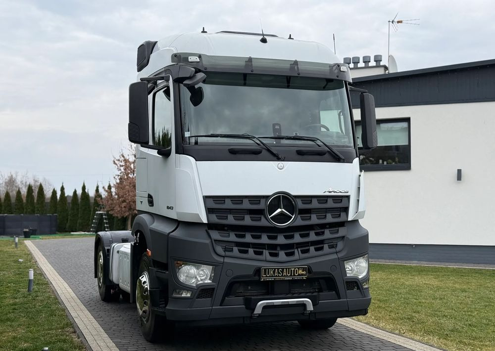 Mercedes-Benz AROCS 1843 HYDRAULIKA - Dragbil: bild 3 Mercedes-Benz AROCS 1843 HYDRAULIKA - Dragbil: bild 3