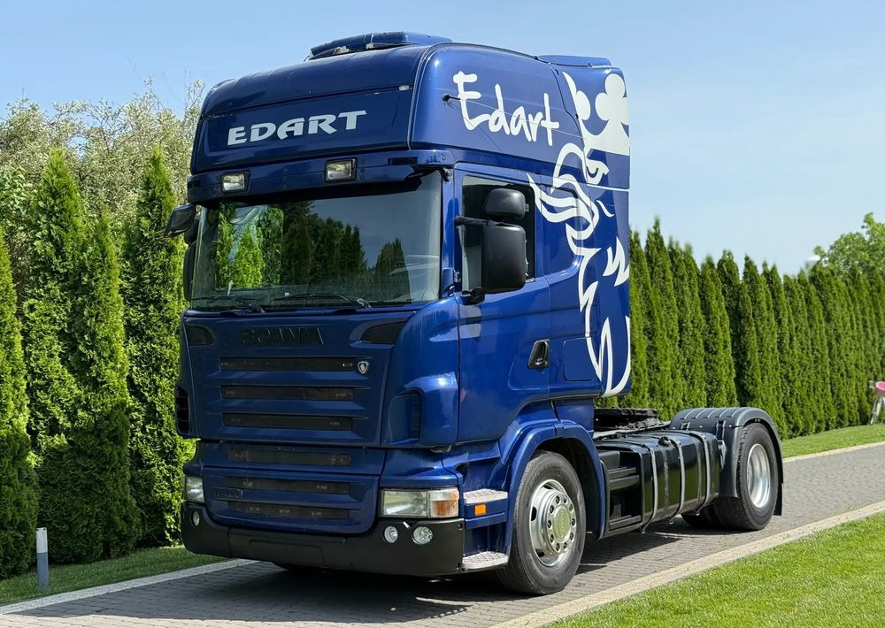 Scania R 420 PARK COOL - Dragbil: bild 1 Scania R 420 PARK COOL - Dragbil: bild 1