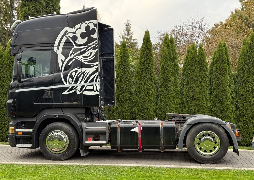 Scania R420 RETARDER MANUAL - Dragbil: bild 4 Scania R420 RETARDER MANUAL - Dragbil: bild 4