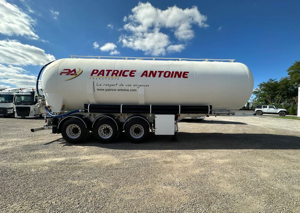 General Trailer 46 m3 KIPPER - Tanktrailer: bild 5 General Trailer 46 m3 KIPPER - Tanktrailer: bild 5