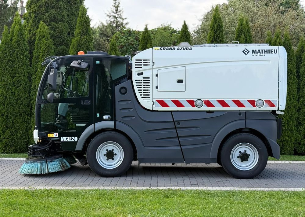 Inny MATHIEU GRAND AZURA MC420 ZAMIATARKA - Sopbil: bild 4 Inny MATHIEU GRAND AZURA MC420 ZAMIATARKA - Sopbil: bild 4