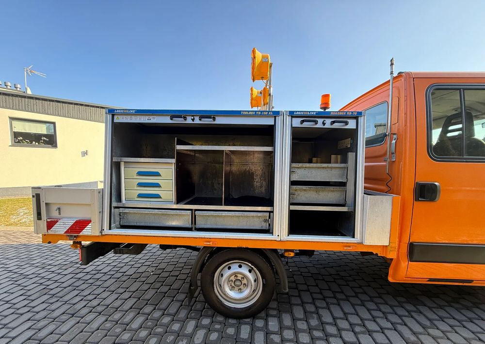 Iveco DAILY 35S13 - Transportbil med kapell: bild 5 Iveco DAILY 35S13 - Transportbil med kapell: bild 5