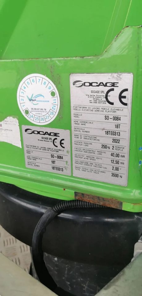 Iveco DAILY WINDA ELEKTRYK / HYBRYDA - Billift: bild 3 Iveco DAILY WINDA ELEKTRYK / HYBRYDA - Billift: bild 3