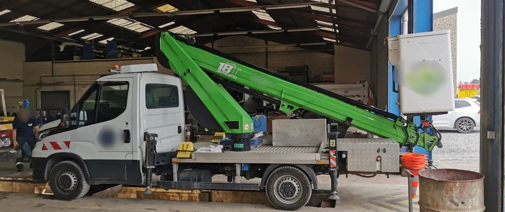 Billift Iveco DAILY WINDA ELEKTRYK / HYBRYDA: bild 7