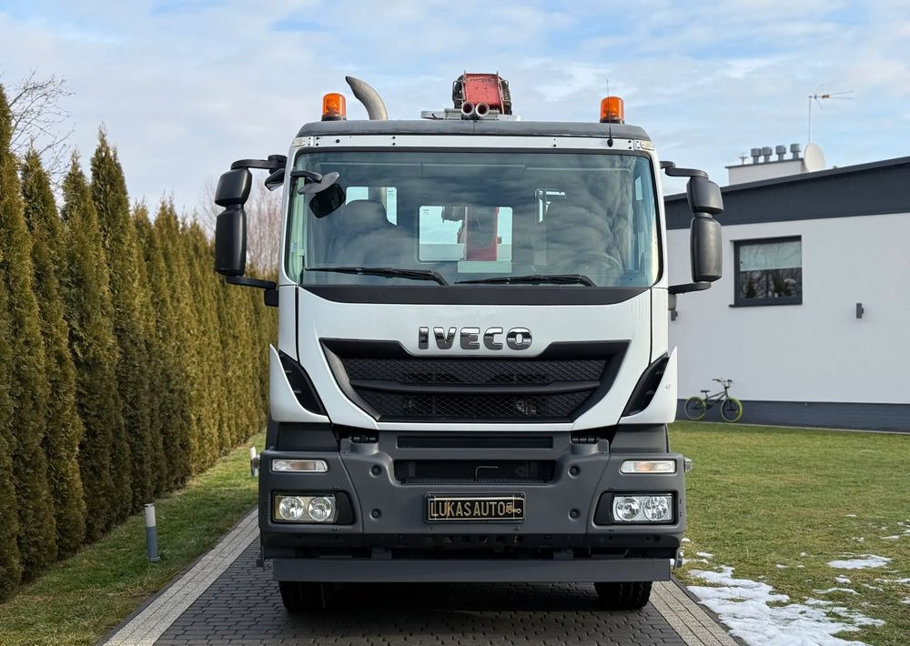 Iveco STRALIS 330 / 4x2 / FASSI F135 / WYWROTKA - Tippbil lastbil: bild 5 Iveco STRALIS 330 / 4x2 / FASSI F135 / WYWROTKA - Tippbil lastbil: bild 5