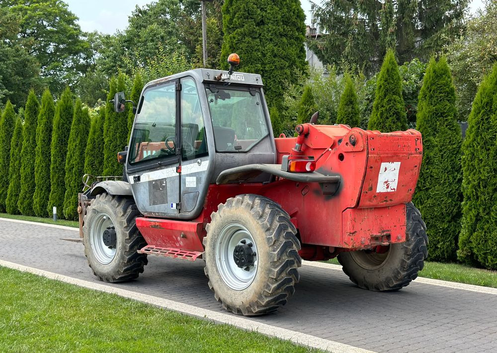 Manitou MT 1233S 12 M - Teleskoplastar: bild 4 Manitou MT 1233S 12 M - Teleskoplastar: bild 4