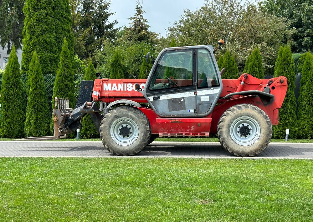 Manitou MT 1233S 12 M - Teleskoplastar: bild 5 Manitou MT 1233S 12 M - Teleskoplastar: bild 5