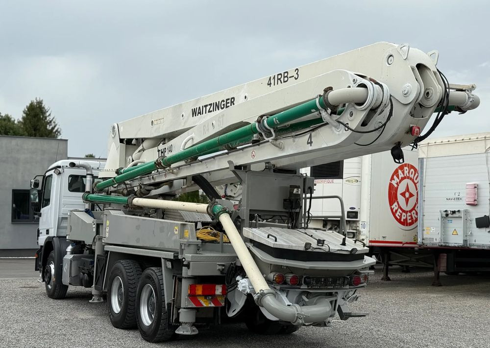 Mercedes-Benz ACTROS 2636 6X4 36 M WAITZINGER - Betongpump: bild 5 Mercedes-Benz ACTROS 2636 6X4 36 M WAITZINGER - Betongpump: bild 5