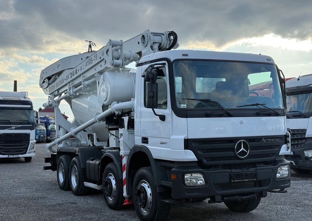Mercedes-Benz ACTROS 3241 8X4 CIFA24 7m3 - Betongbil med pump: bild 3 Mercedes-Benz ACTROS 3241 8X4 CIFA24 7m3 - Betongbil med pump: bild 3