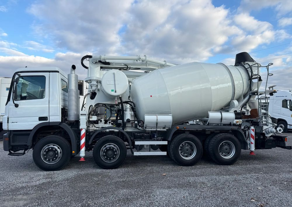 Mercedes-Benz ACTROS 3241 8X4 CIFA24 7m3 - Betongbil med pump: bild 4 Mercedes-Benz ACTROS 3241 8X4 CIFA24 7m3 - Betongbil med pump: bild 4