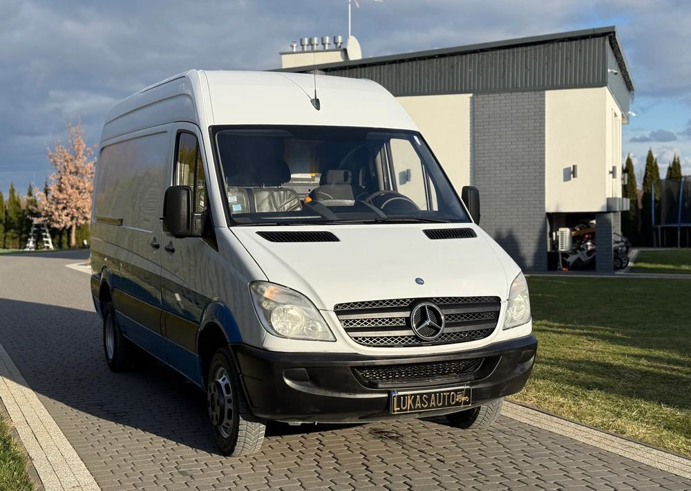 Mercedes-Benz SPRINTER 516 3,5 T MANUAL - Skåpbil: bild 3 Mercedes-Benz SPRINTER 516 3,5 T MANUAL - Skåpbil: bild 3