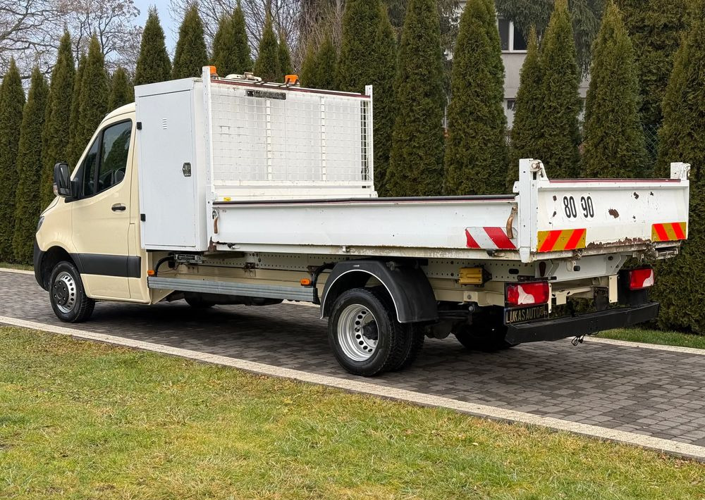 Mercedes-Benz SPRINTER WYWROTKA - Transportbil med tippflak: bild 5 Mercedes-Benz SPRINTER WYWROTKA - Transportbil med tippflak: bild 5