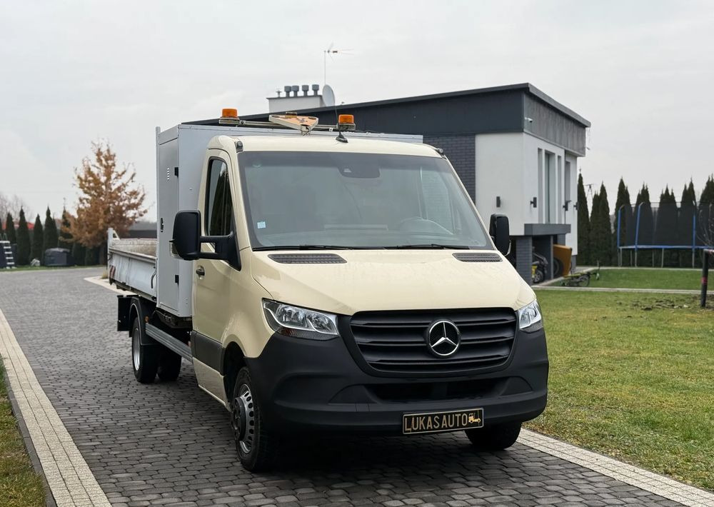Mercedes-Benz SPRINTER WYWROTKA - Transportbil med tippflak: bild 3 Mercedes-Benz SPRINTER WYWROTKA - Transportbil med tippflak: bild 3