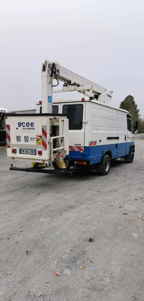 Mercedes-Benz VARIO 815D 17 M - Billift: bild 4 Mercedes-Benz VARIO 815D 17 M - Billift: bild 4