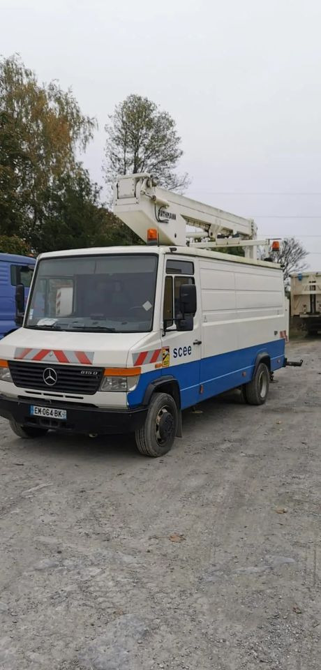 Mercedes-Benz VARIO 815D 17 M - Billift: bild 1 Mercedes-Benz VARIO 815D 17 M - Billift: bild 1