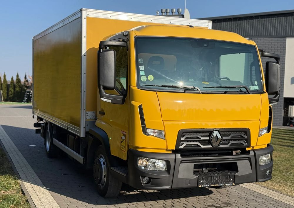 Renault D 7.5 KONTENER - Lastbil med skåp: bild 1 Renault D 7.5 KONTENER - Lastbil med skåp: bild 1