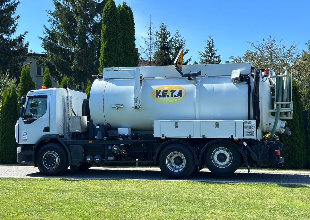 Renault PREMIUM 320 WUKO 6X2 RIVARD 14m3 - Sugbil: bild 4 Renault PREMIUM 320 WUKO 6X2 RIVARD 14m3 - Sugbil: bild 4