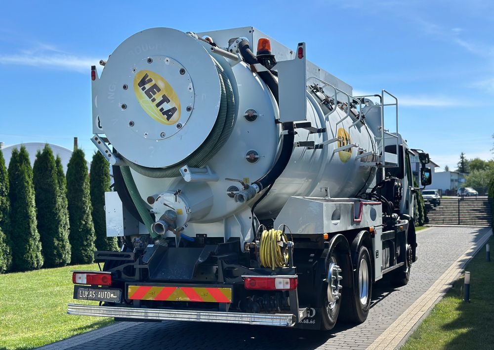 Sugbil Renault PREMIUM 320 WUKO 6X2 RIVARD 14m3: bild 6 Sugbil Renault PREMIUM 320 WUKO 6X2 RIVARD 14m3: bild 6