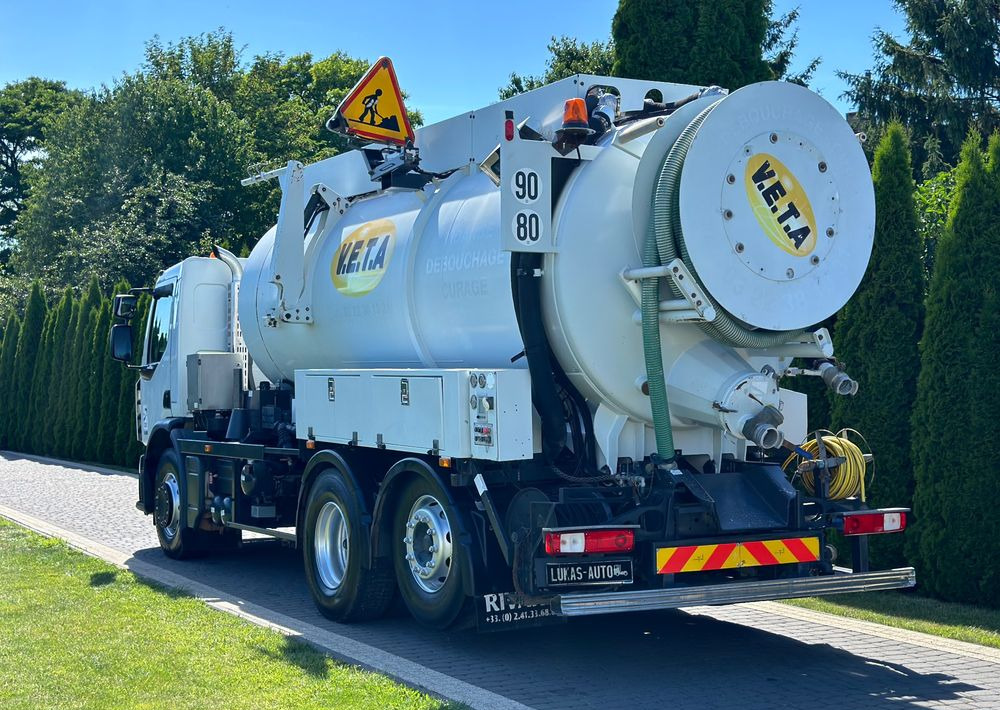 Renault PREMIUM 320 WUKO 6X2 RIVARD 14m3 - Sugbil: bild 5 Renault PREMIUM 320 WUKO 6X2 RIVARD 14m3 - Sugbil: bild 5