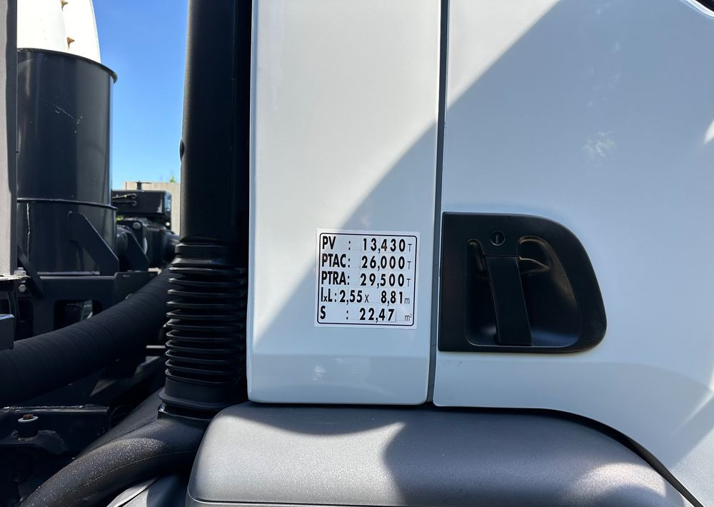 Sugbil Renault PREMIUM 320 WUKO 6X2 RIVARD 14m3: bild 12 Sugbil Renault PREMIUM 320 WUKO 6X2 RIVARD 14m3: bild 12