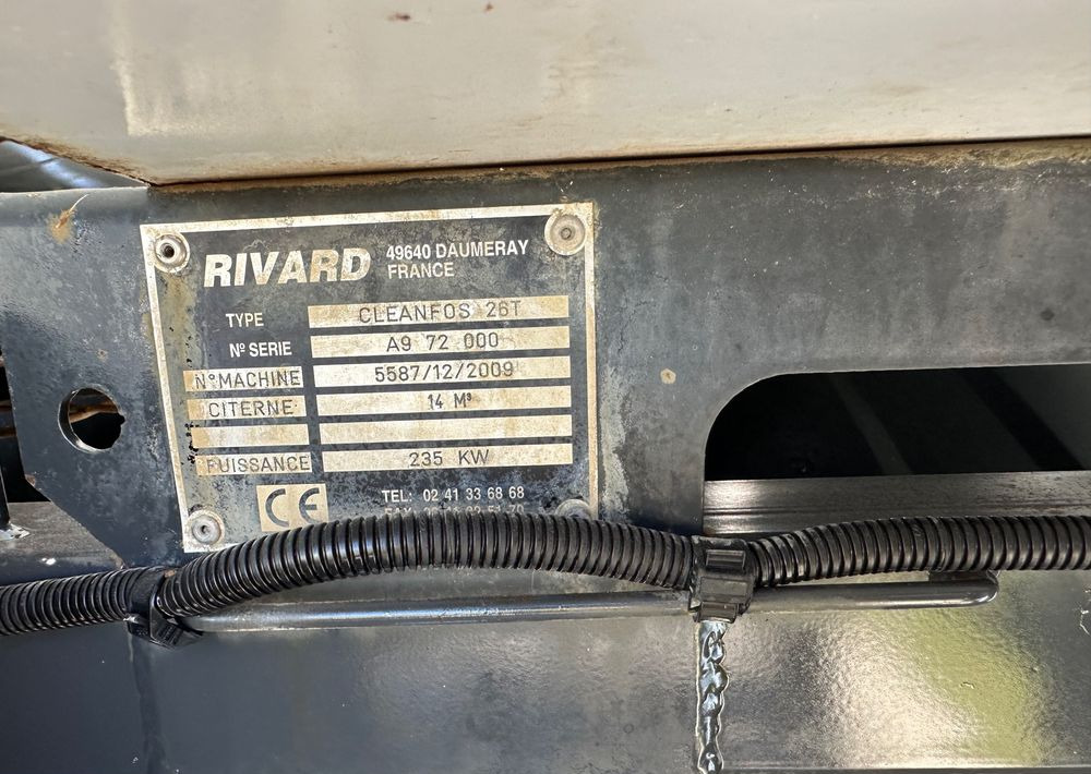 Sugbil Renault PREMIUM 320 WUKO 6X2 RIVARD 14m3: bild 8 Sugbil Renault PREMIUM 320 WUKO 6X2 RIVARD 14m3: bild 8