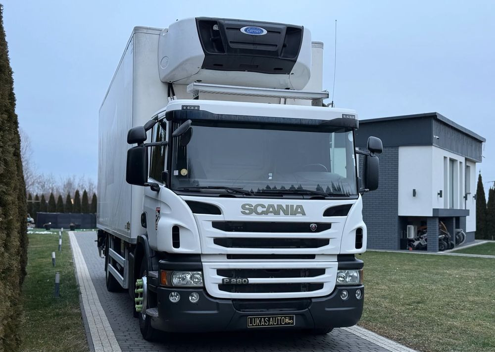 Scania P 280 CHEREAU CARRIER HAKÓWKA - Kylbil lastbil: bild 4 Scania P 280 CHEREAU CARRIER HAKÓWKA - Kylbil lastbil: bild 4