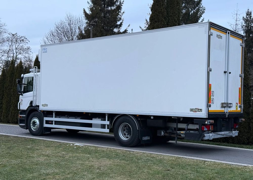 Kylbil lastbil Scania P 280 CHEREAU CARRIER HAKÓWKA: bild 6