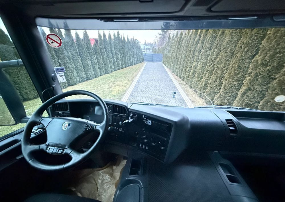 Kylbil lastbil Scania P 280 CHEREAU CARRIER HAKÓWKA: bild 12