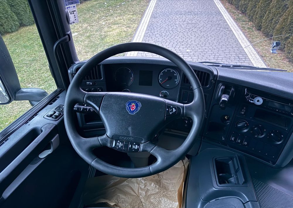 Kylbil lastbil Scania P 280 CHEREAU CARRIER HAKÓWKA: bild 11