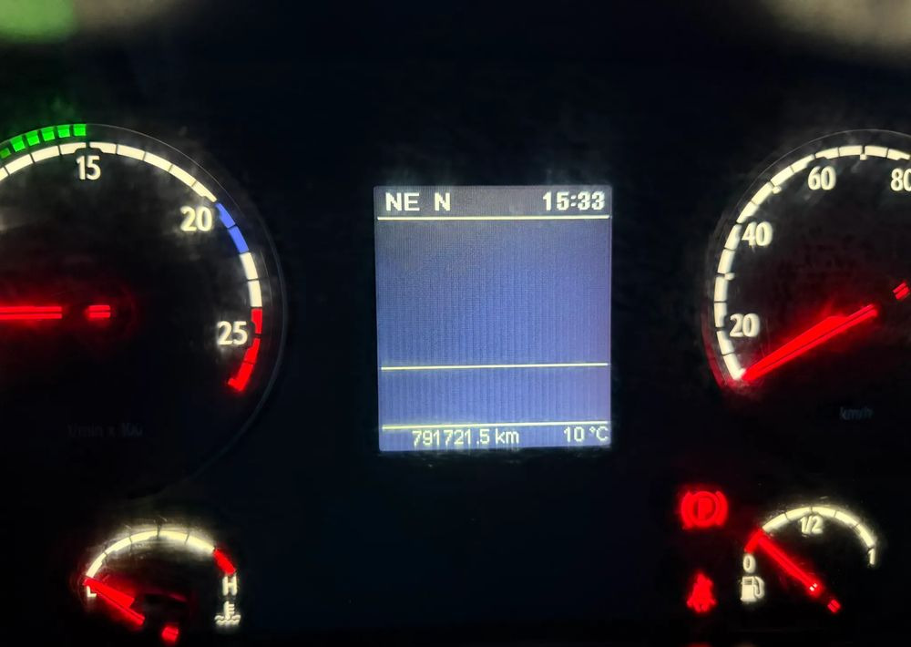 Kylbil lastbil Scania P 280 CHEREAU CARRIER HAKÓWKA: bild 14