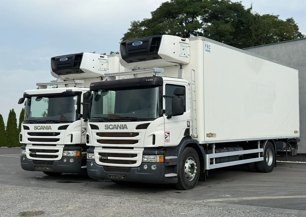 Scania P 280 CHEREAU CARRIER HAKÓWKA - Kylbil lastbil: bild 1 Scania P 280 CHEREAU CARRIER HAKÓWKA - Kylbil lastbil: bild 1