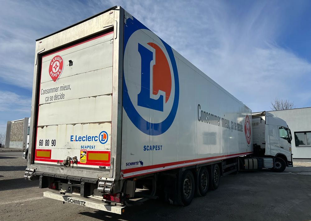 Schmitz Cargobull OSIE SCHMITZ DOPPELSTOCK CARRIER VECTOR 1850 MT - Kyl/ Frys semitrailer: bild 4 Schmitz Cargobull OSIE SCHMITZ DOPPELSTOCK CARRIER VECTOR 1850 MT - Kyl/ Frys semitrailer: bild 4