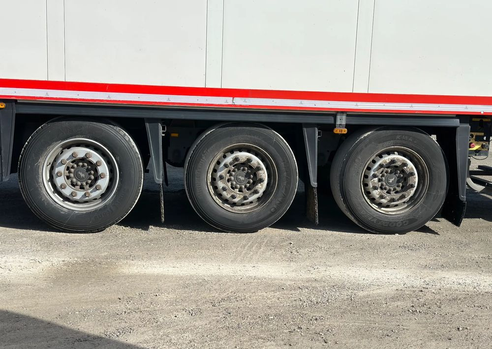 Kyl/ Frys semitrailer Schmitz Cargobull OSIE SCHMITZ DOPPELSTOCK CARRIER VECTOR 1850 MT: bild 10