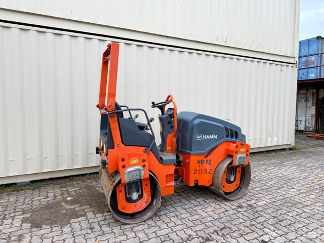 Hamm HD12VV / 2016 BJ / 884 H / 2.695 KG - Asfaltvält: bild 5 Hamm HD12VV / 2016 BJ / 884 H / 2.695 KG - Asfaltvält: bild 5
