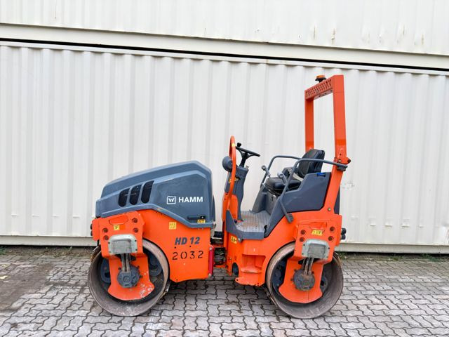 Hamm HD12VV / 2016 BJ / 884 H / 2.695 KG - Asfaltvält: bild 3 Hamm HD12VV / 2016 BJ / 884 H / 2.695 KG - Asfaltvält: bild 3
