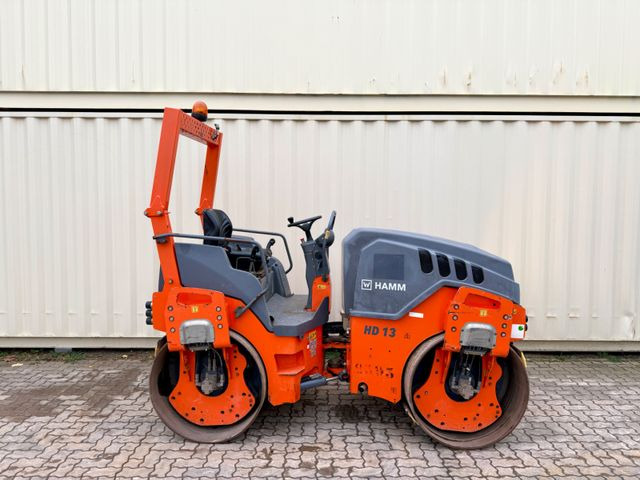Hamm HD13VV / 2019 BJ / 963 H / 3.965 KG - Asfaltvält: bild 5 Hamm HD13VV / 2019 BJ / 963 H / 3.965 KG - Asfaltvält: bild 5
