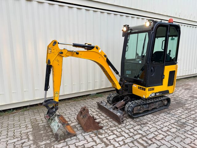 JCB 16C-1 /2019 BJ/1.171 H/verbr. Laufwerk/2xLöffel - Minigrävmaskin: bild 2 JCB 16C-1 /2019 BJ/1.171 H/verbr. Laufwerk/2xLöffel - Minigrävmaskin: bild 2