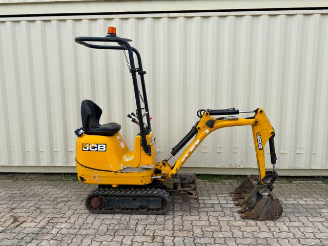 JCB 8008 CTS, 2021 BJ, 985BH, 3 x Löffel - Minigrävmaskin: bild 5 JCB 8008 CTS, 2021 BJ, 985BH, 3 x Löffel - Minigrävmaskin: bild 5