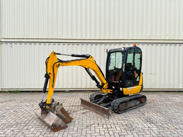 JCB 8026 CTS / 2021 BJ / 1.933 H / 3 x Löffel - Minigrävmaskin: bild 1 JCB 8026 CTS / 2021 BJ / 1.933 H / 3 x Löffel - Minigrävmaskin: bild 1