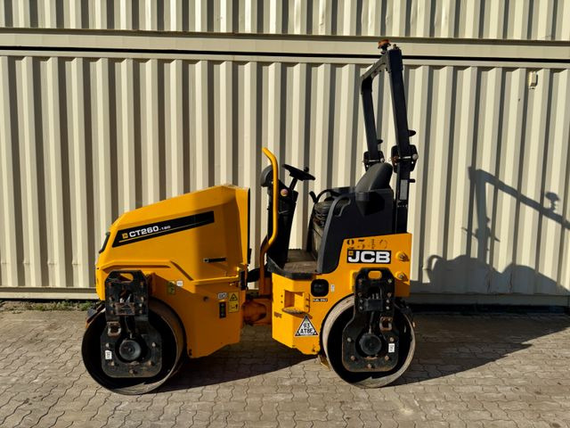 JCB CT260-120 / 2019 BJ / 609 H / 2.560 KG - Asfaltvält: bild 2 JCB CT260-120 / 2019 BJ / 609 H / 2.560 KG - Asfaltvält: bild 2