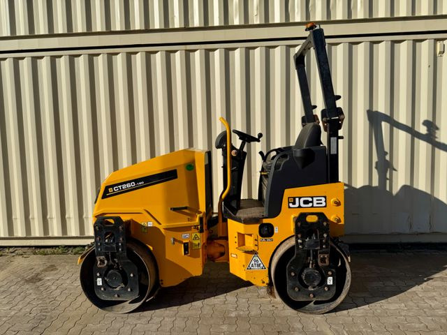 JCB CT260-120 / 2019 BJ / 751 H / 2.560 KG - Asfaltvält: bild 2 JCB CT260-120 / 2019 BJ / 751 H / 2.560 KG - Asfaltvält: bild 2