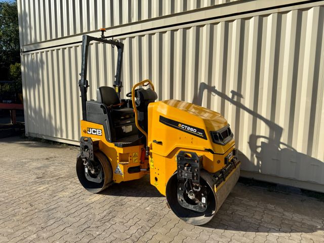 JCB CT260-120 / 2019 BJ / 751 H / 2.560 KG - Asfaltvält: bild 4 JCB CT260-120 / 2019 BJ / 751 H / 2.560 KG - Asfaltvält: bild 4