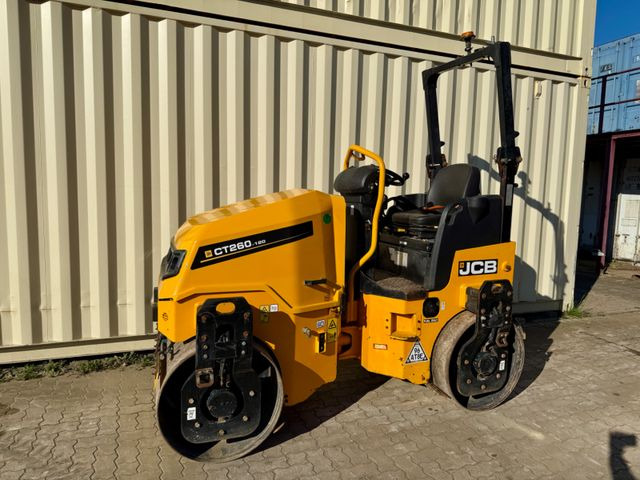 JCB CT260-120 / 2019 BJ / 751 H / 2.560 KG - Asfaltvält: bild 1 JCB CT260-120 / 2019 BJ / 751 H / 2.560 KG - Asfaltvält: bild 1