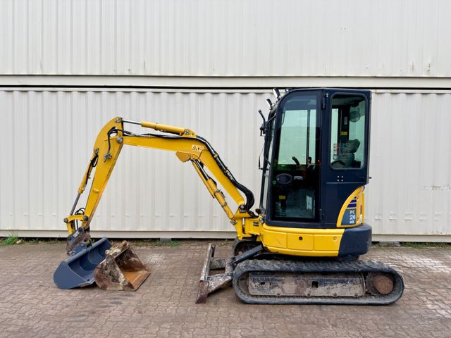 Komatsu PC26MR-3 / 2020 BJ / 2.082 H / 2 x Löffel - Minigrävmaskin: bild 2 Komatsu PC26MR-3 / 2020 BJ / 2.082 H / 2 x Löffel - Minigrävmaskin: bild 2